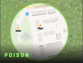 Battle-Royale-Zone: poison