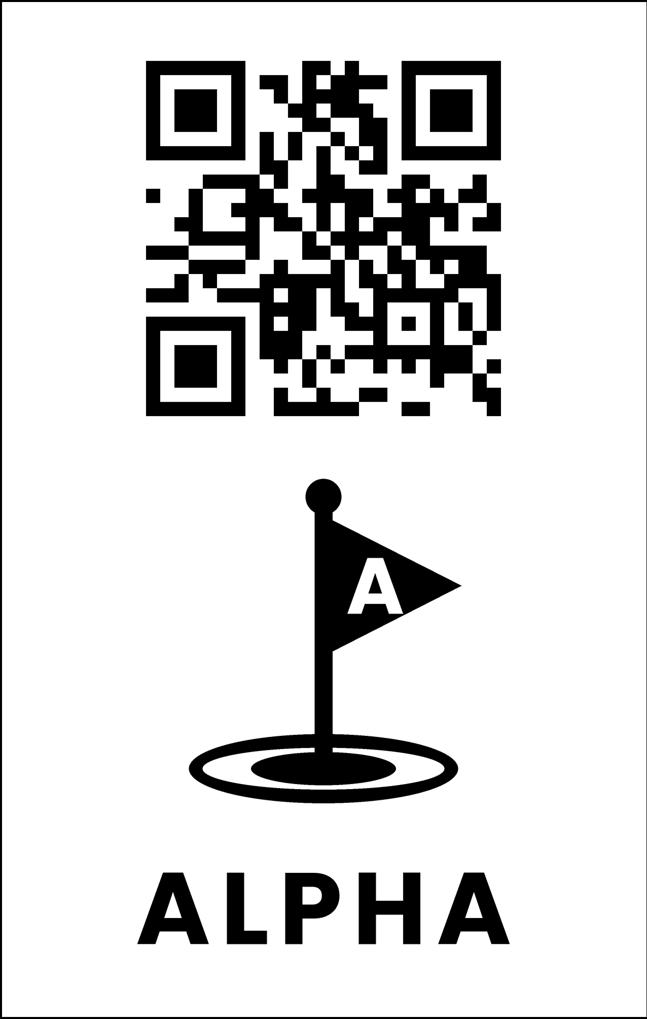 Abgebildete NovaCoil-QR-Karte: alpha